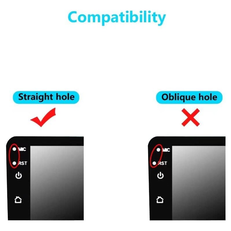Anti Glare Matte Car Screen Protector Radio Screen Protector Android