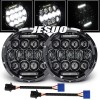 JESUO Fit Ford Mustang 1965~1973 Brightest Pair 7" Round Led
