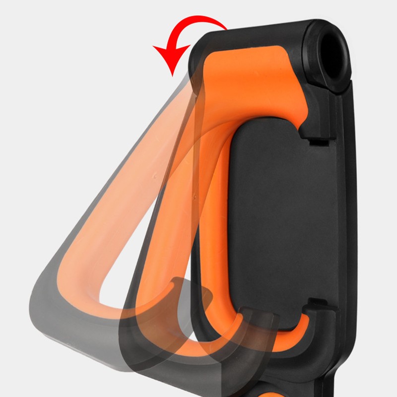 Vertical Bike Wall Hanger Simple Operation Practical Bike Storage Rack