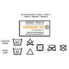 ZOLLNER Set of 6 Guest Towels 40 x 60 cm