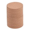 60 Pack Self-Adhesive Cork Round 3.74" Mini Backing Cork Tiles