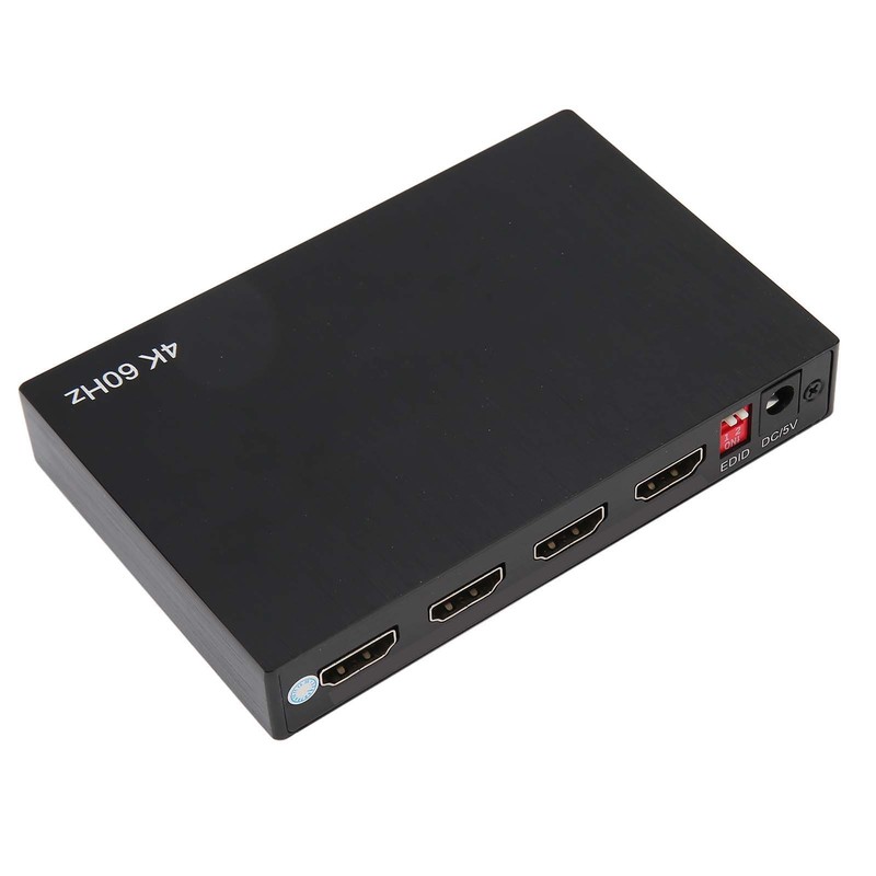 4K 60Hz HD Multimedia Interface Switch Splitter 4K 3D 1080P