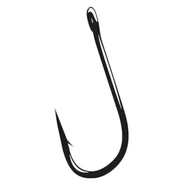 Gamakatsu 25 Pack Open Eye Siwash Hook (Nickel, 2/0)