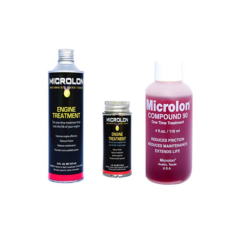 Microlon Engine Treatment Kit Outboard Engines 2 Stroke Over 75hp