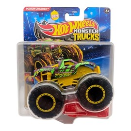 Hot Wheels Monster Trucks Podium Crasher, 2025 Edition, Die-Cast Vehicle