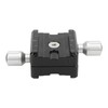 Quick Release Plate Mount Adapter Clamp Tripod Head Clamp Two