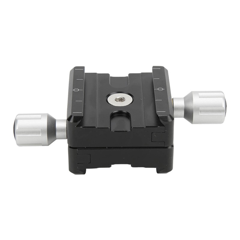 Quick Release Plate Mount Adapter Clamp Tripod Head Clamp Two