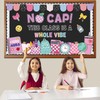 Composition Notebook Bulletin Board Decoration Set Marble Composition Notebook Classroom