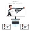 VGA Video Switch, VGA Splitter Computer Accessory Monitors Splitter Box