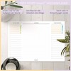 Weekly planner pad DIN A4 standard