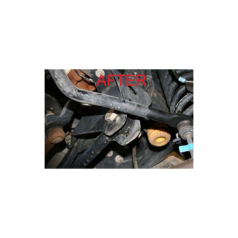 Death Wobble Track Bar Fix with Drill fits Ford 2005-2018