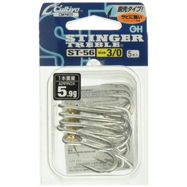 Owner ST-56 Triple Hook, Stinger Triple Hook, No. 3/0