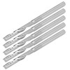5pcs Tungsten Steel Router Bit Spiral Milling Cutter Parts for