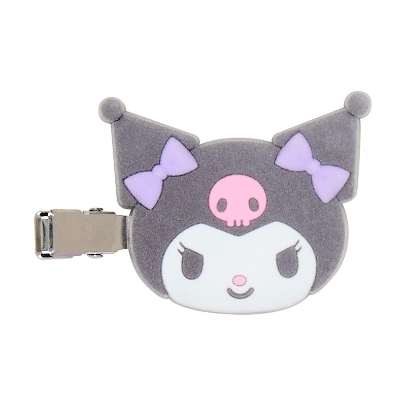 Sanrio 151564 Chrome Bangs Clip, Right-facing and Left-facing Set, For