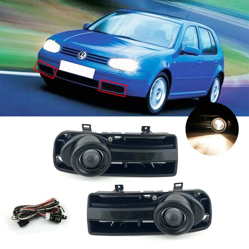YLT AUTO A Pair of Front Bumper Running Fog Light