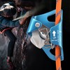 NewDoar Rock Climbing Chest Ascender Abdominal for Vertical Rope Climbing