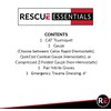 Rescue Essentials Downed Officer Kit w/Compressed Gauze