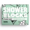 Shower Blocks - Naked Unscented Solid Shower Gel | Plastic, Cruelty and Paraben Free | Vegan | Moisturising Body Soap For The Shower