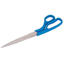 Draper 85662 Wallpaper Scissors, 300 mm Length , Blue