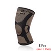 Copper Knee Compression Sleeve for Support – Lightweight Nylon Knee