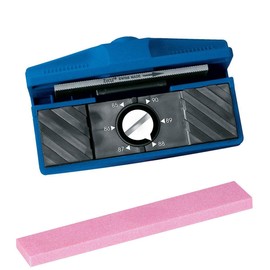 RiSki Ski Edge Sander Set with Holmenkol Edge Tuner Ergo Semi