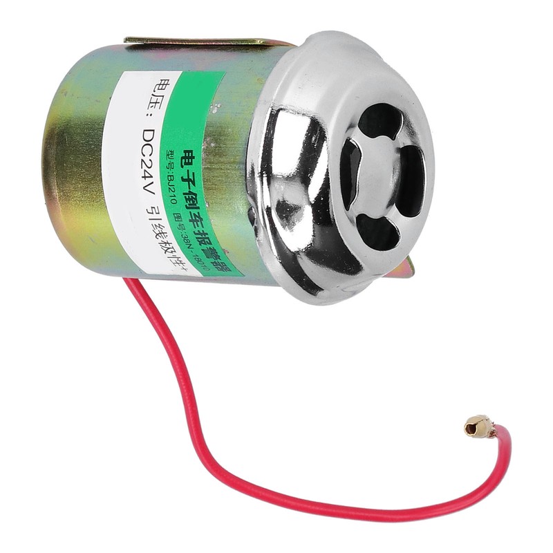 Car Reversing Alarm Stainless Steel Electronic Backup Waterproof Alart Speaker