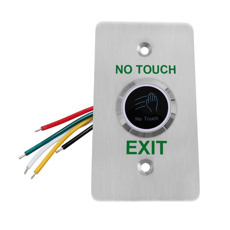 GAGALOR IR Infrared No Touch Exit Button Door Switch NO&NC