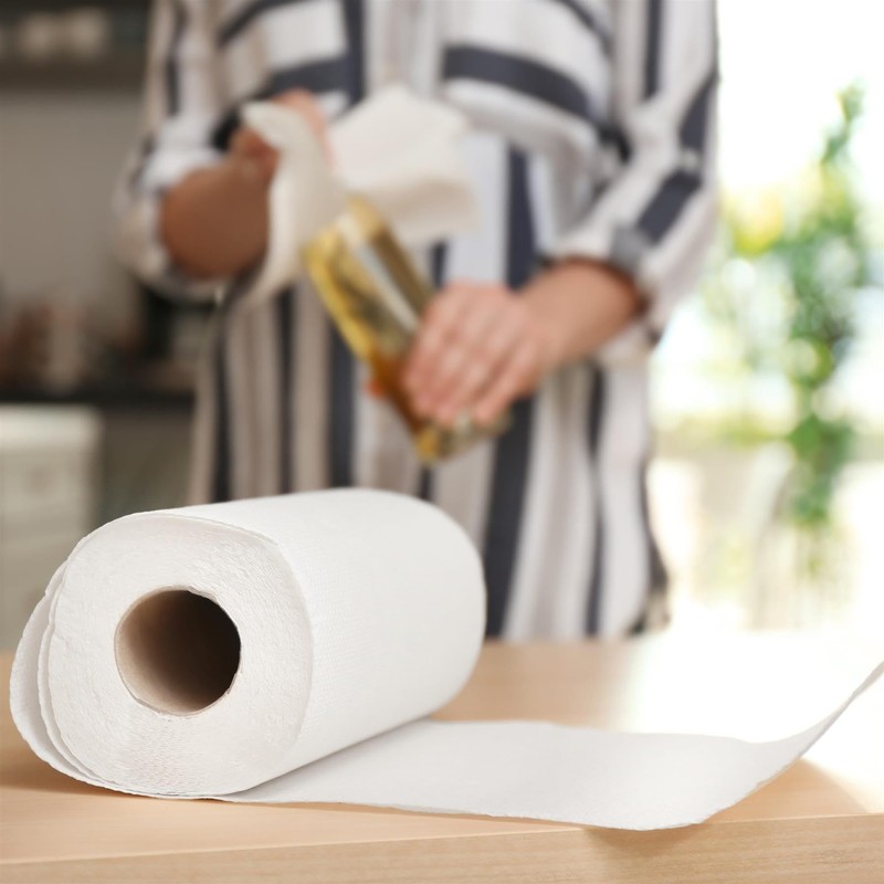 GEEZY Kitchen Rolls - Extra Absorbent 2 Ply Kitchen Towel