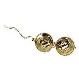 OKAYTI Gold Moon Tea Infuser - Stainless Steel Tea Strainer for Loose Leaf, Fine Mesh Strainer for Smooth Brewing