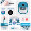 Collapsible Foot Spa Bath with Heat, Remote Control, Temperature Control,