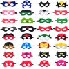 Superhero Masks for kids Party Favors, 35 Pcs Superhero Cosplay