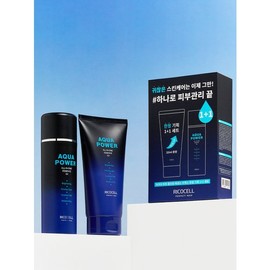 Ricocell Perfect Man Aqua All-in-One Essence Set (150ml+170ml) / 퍼펙트맨 아쿠아 올인원 에센스 세트 (150ml+170ml)