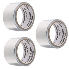 TAPE FOIL 2"X30' SILVER