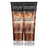 John Frieda Brilliant Brunette Multi-Tone Revealing Moisturizing Shampoo, 8.45 Oz
