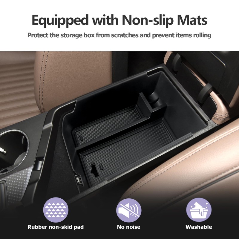 LUWU for 2025 Genesis G70 Accessories,2019-2025 Genesis G70 Center Console