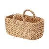 Mujin Ryohin Handled Oval Basket Small 37 x 18.5 x