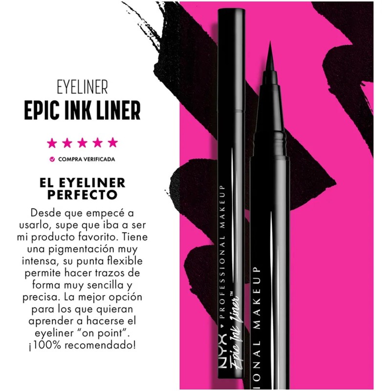 Kit Gel De Cejas Con Color + Delineador Liquido Negro