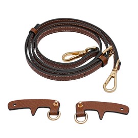 Leather Shoulder Strap for Mini Bag - Terracotta - Nude