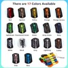 AIXMEET 5 Pairs of Elastic Shoelaces Without Tying 100 cm