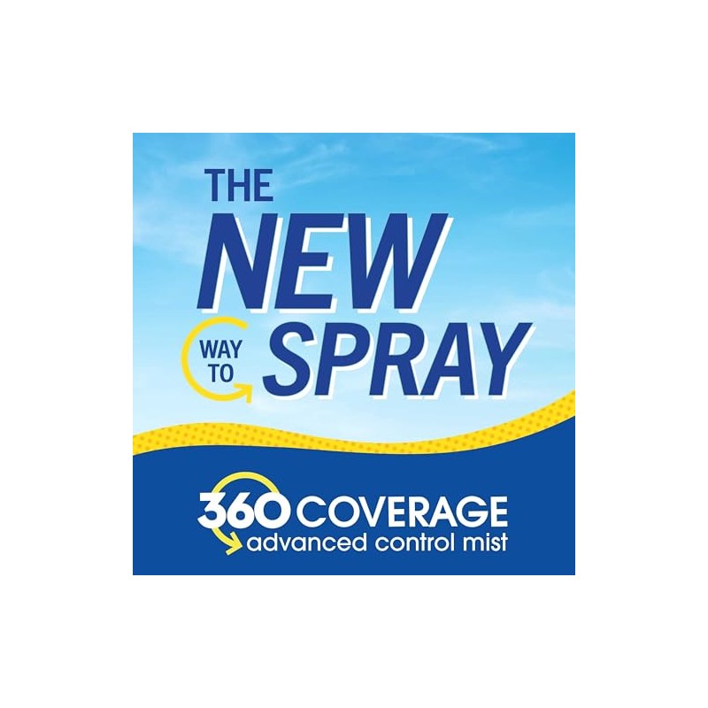 Banana Boat 360 Coverage Sport Sunscreen Mist SPF 50+, 5.5
