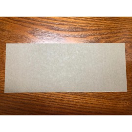 German Technology or Equivalent Sandpaper Wet or Dry Sheets, 12000 grit, 9 x 3.6 inch. Ship from US