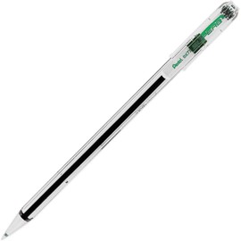 Pentel 0.7 mm Superb Ballpoint Pen with Oil Based Ink Slim Barrel - Green