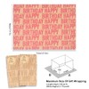 Happy Birthday Wrapping Paper For Boys Men Women Girls Kids,Recycled