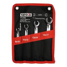 Yato YT-0143 Two Flat Spanners, 8 – 17 mm Holes