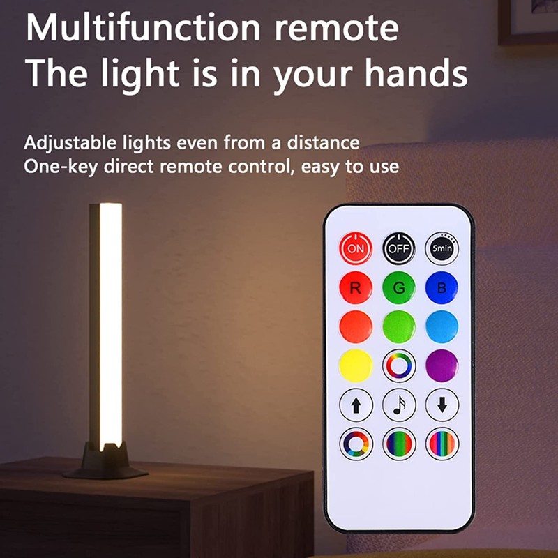 MIWATT 32 cm LED Light Bar RGB Lamp, Rainbow Smart