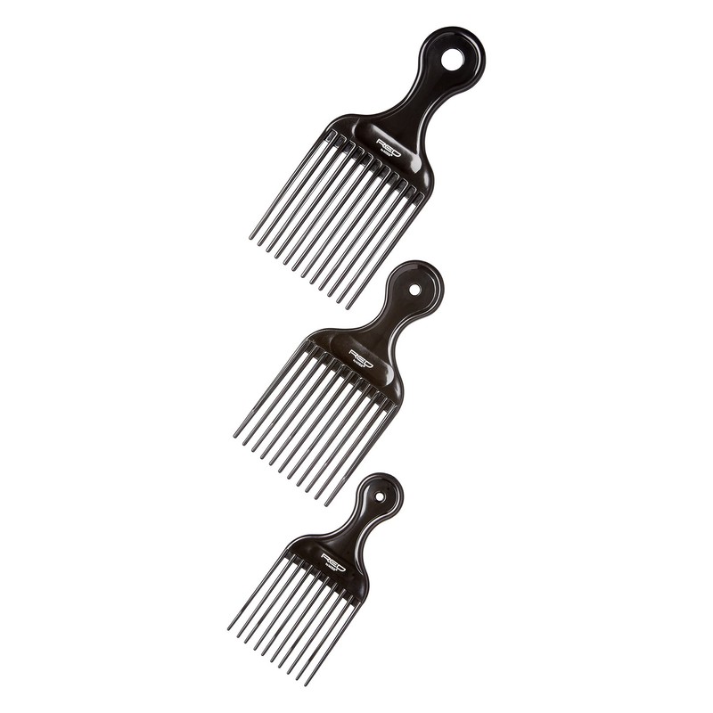 RED by KISS (PROFESSIONAL PIK, Plastic Styling Set)