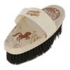 Magic Brush Fur Shine Brush with Horsehair 14 x 7