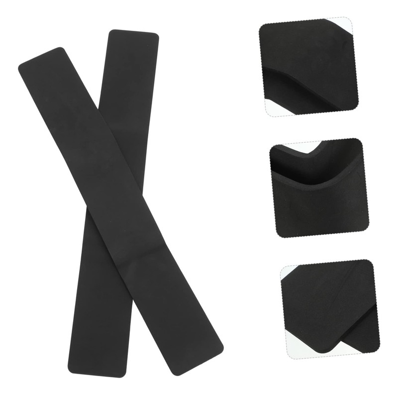TEHAUX 2Pcs Non Slip Rubber Furniture Pads for Chairs and