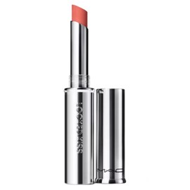 MAC Cosmetics Locked Kiss 24-Hour Lipstick - Mull It Over & Over (Peachy Nude) - .06 oz / 1.8 g