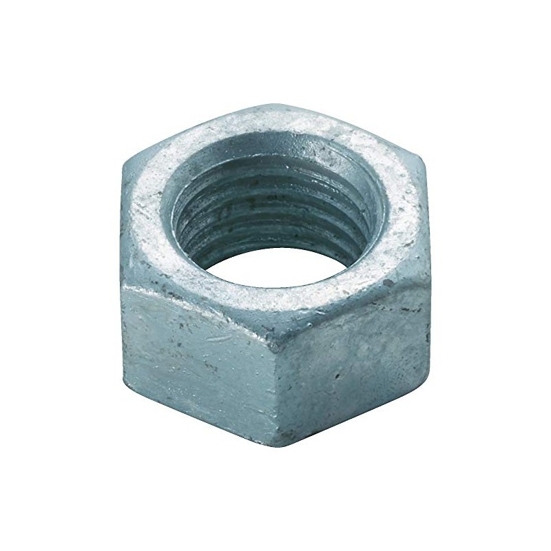 TRUSCO B624-0018 Hex Nut Hot Dip Galvanized M18X2.5 Pack of
